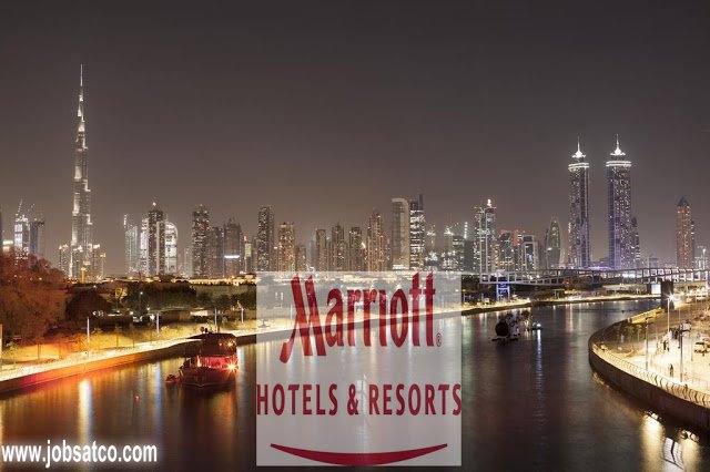 وظائف فندق ماريوت الإمارات