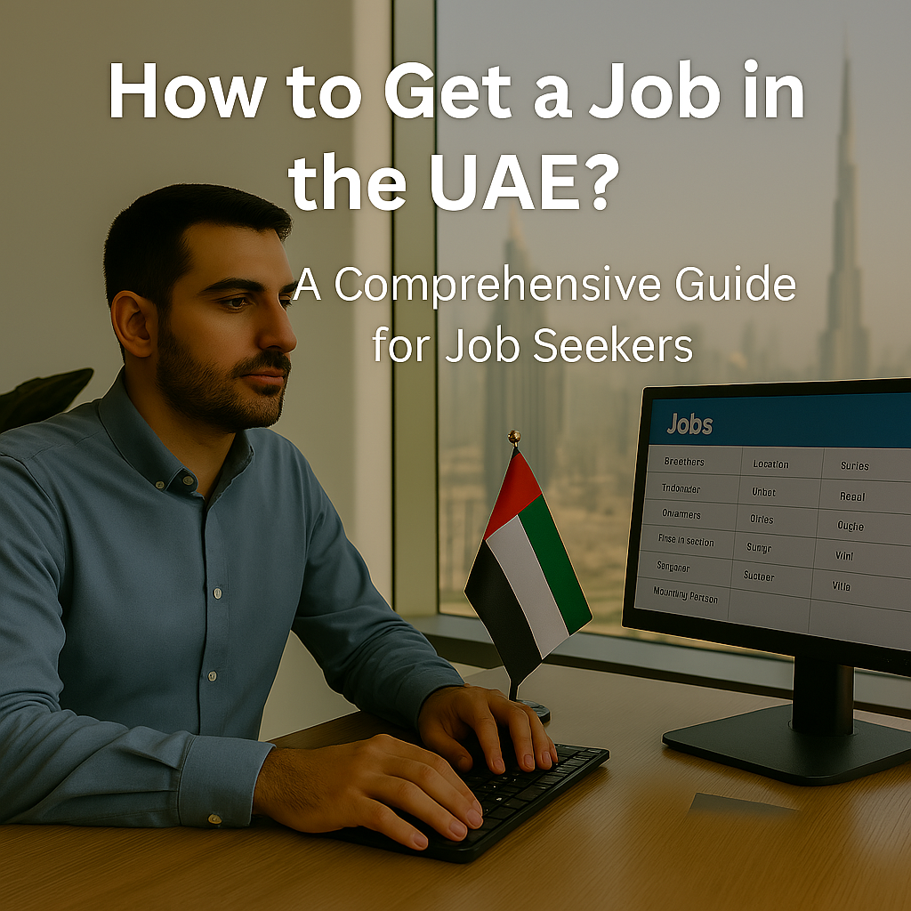 كيف أحصل على وظيفة في الإمارات